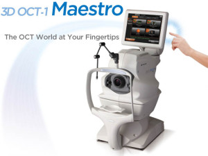 OCT Maestro 3D